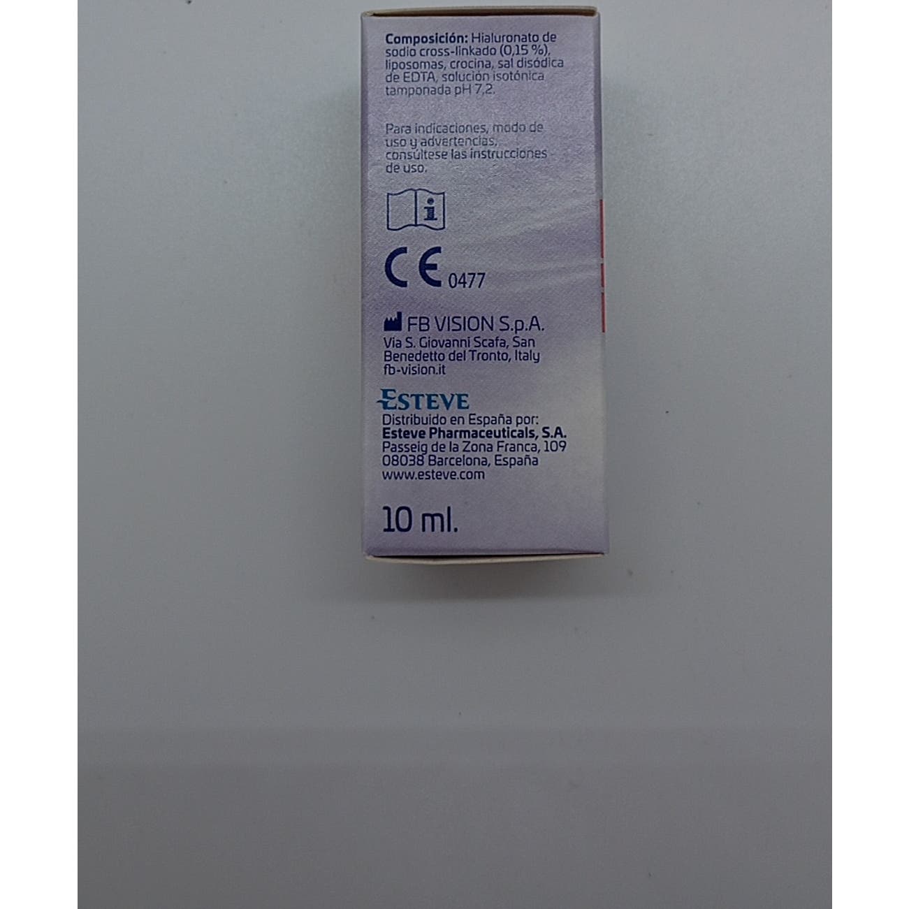 Aquoral Lipo Solución Oftálmica Lubricante Antioxidante 10ml