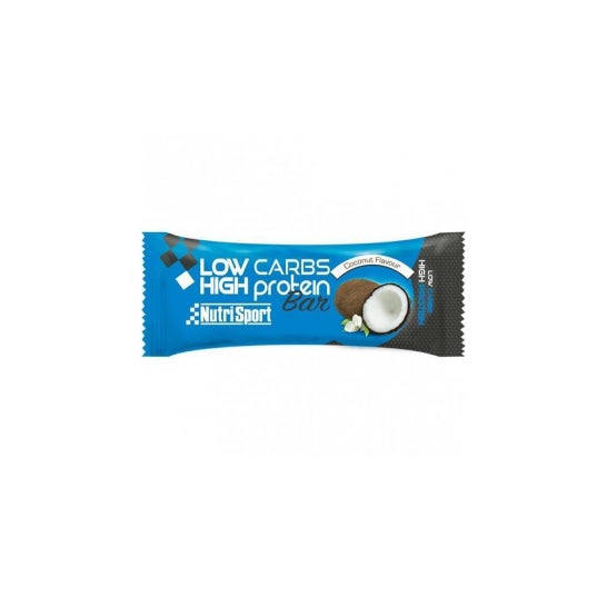 Nutrisport Barrita Low Carbs High Protein Coconut