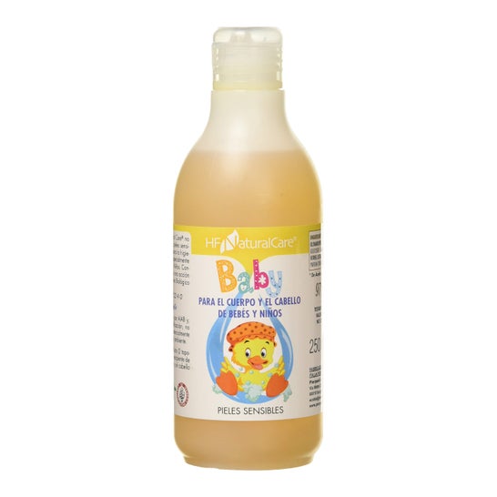 HF Natural Care Gel de Baño Cabello Cuerpo Bebé Bio 250ml