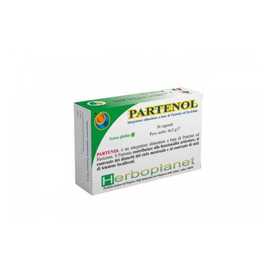 Herboplanet Partenol 30caps