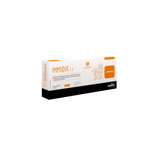 Nhco Immudia 3+ Immunité 30comp