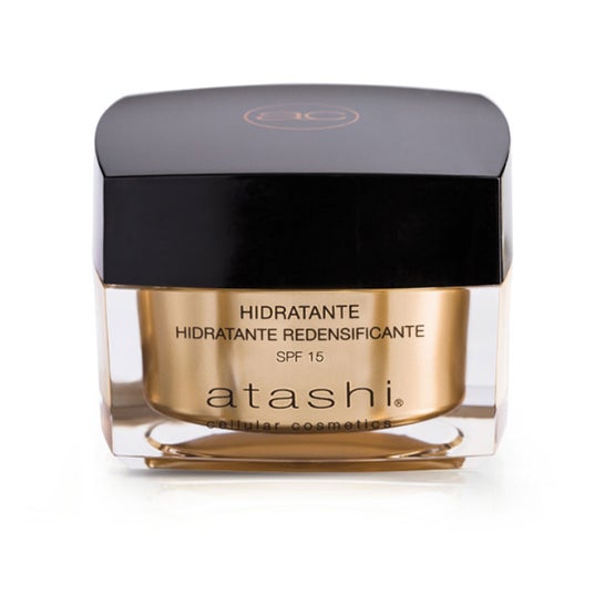 Atashi® Cellular Cosmetics Crema Hidratante Redensificante Spf15+ 50 ml