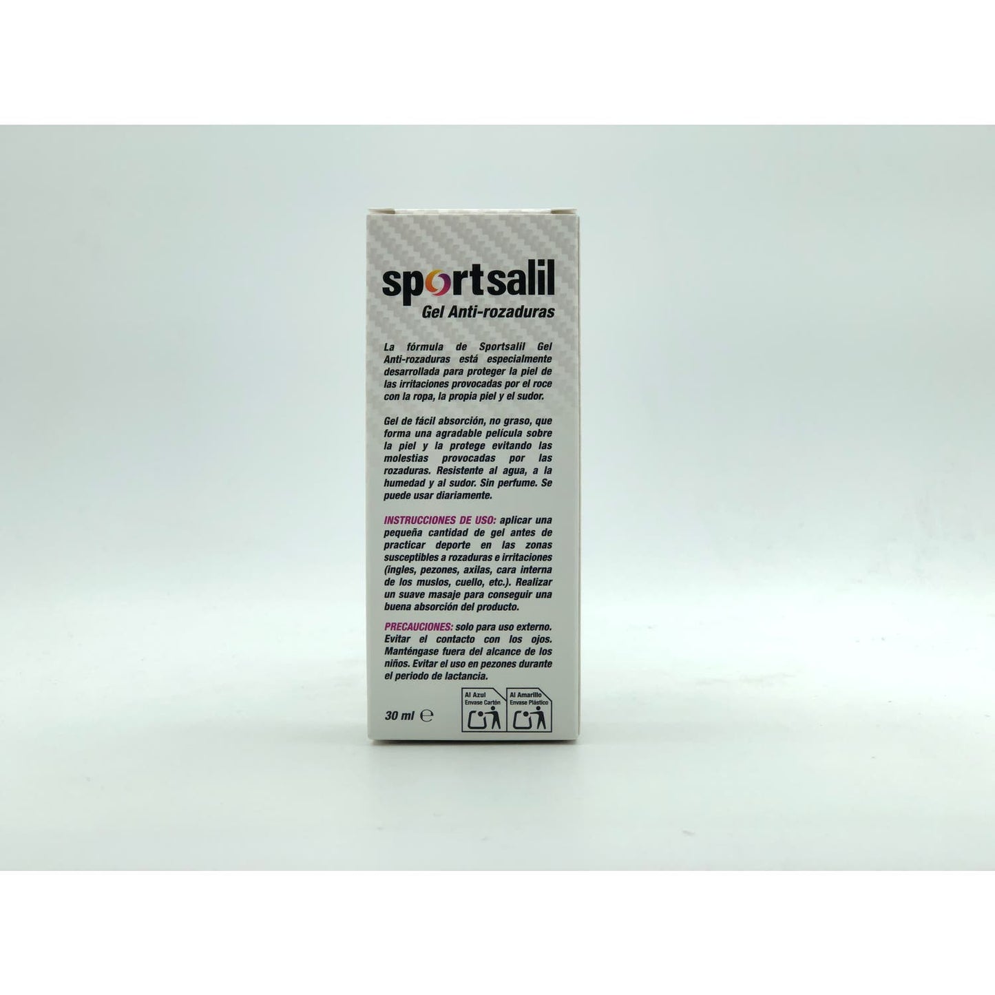 Sportsalil Gel Anti Rozaduras 30ml