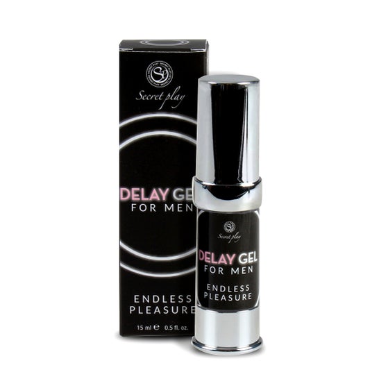 Secret Play Gel Prolongador del Placer Masculino 15ml