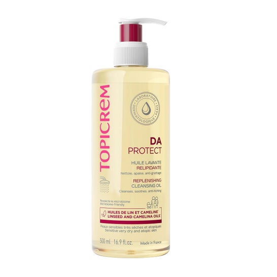 Topicrem DA Aceite de Lavado Relipidante 500 ml