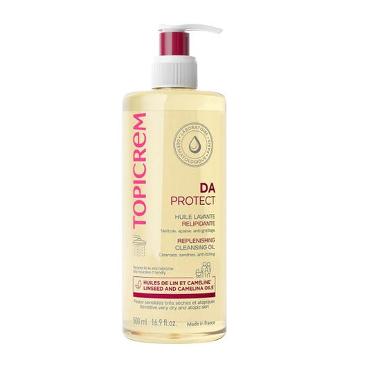 Topicrem DA Aceite de Lavado Relipidante 500 ml