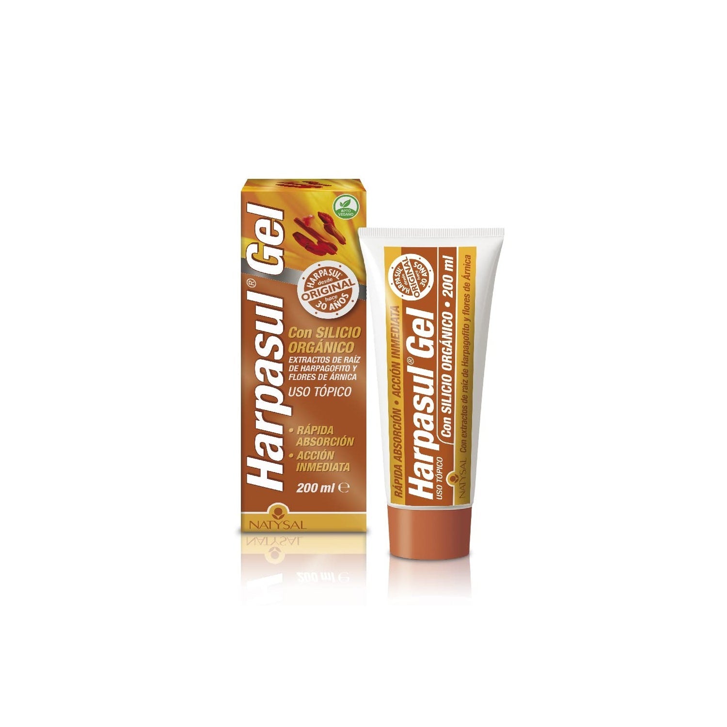 Natysal Harpasul Gel 200ml