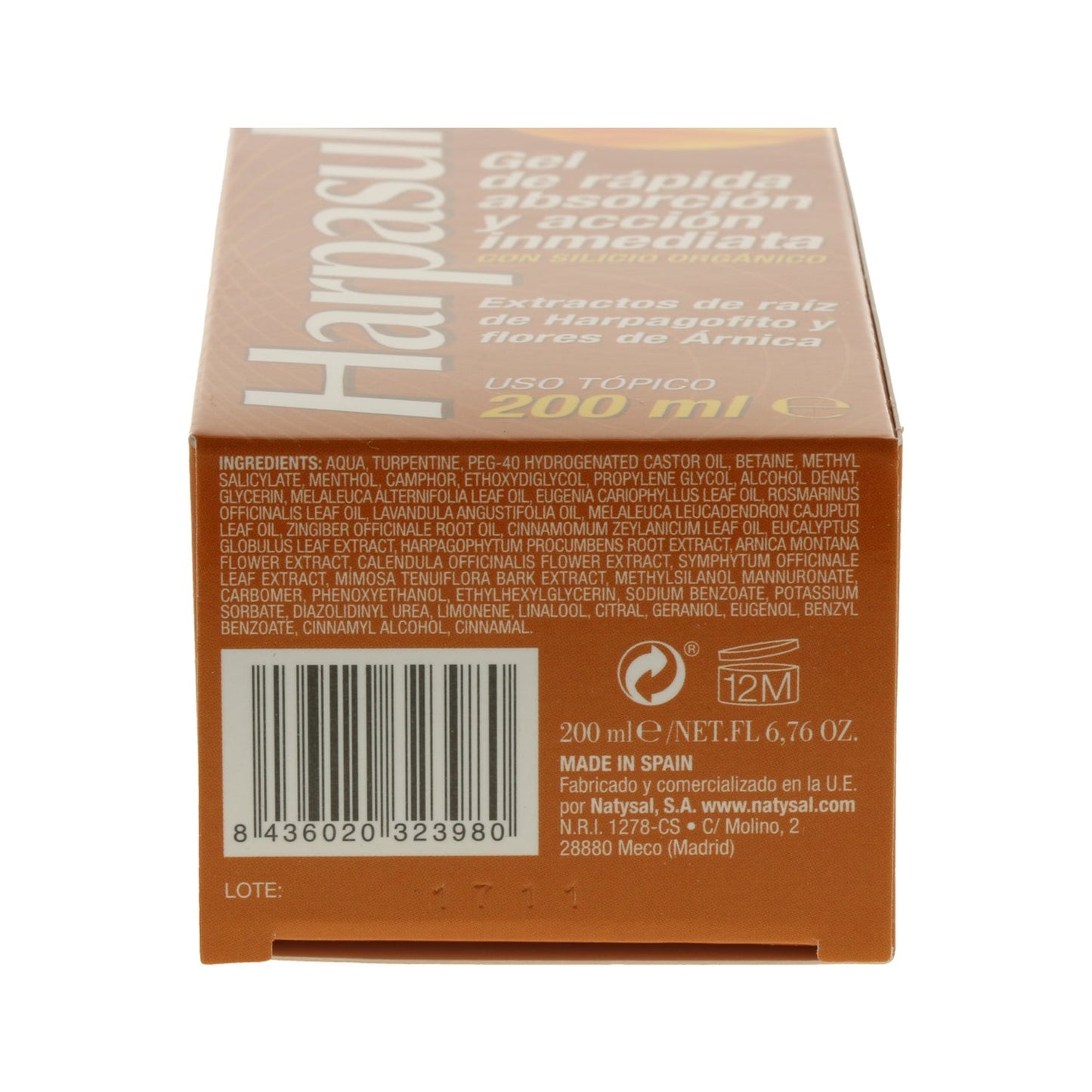 Natysal Harpasul Gel 200ml