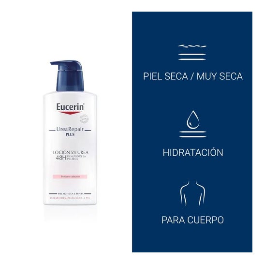 Eucerin UreaRepair Plus Loción 5% Urea con Perfume 400ml
