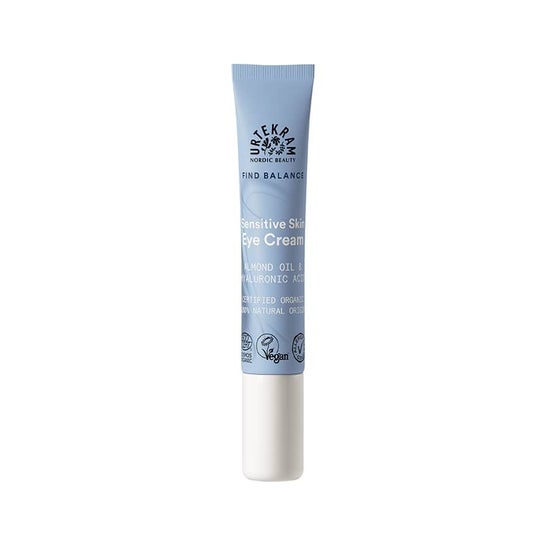 Urtekram Sensitive Eye Cream Fragrance Free 15ml