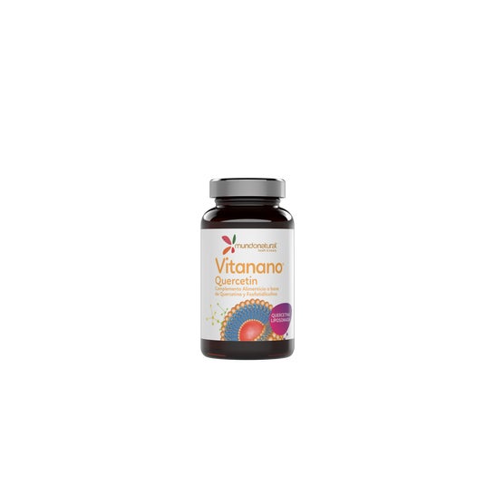 Mundonatural Vitanano Quercetin 30 caps
