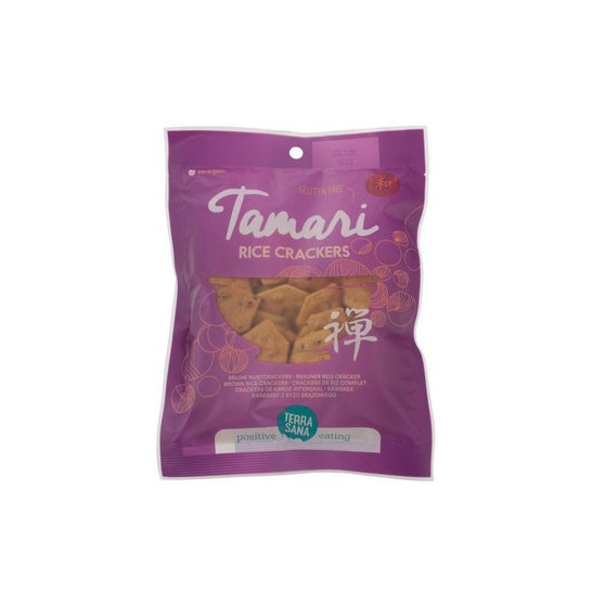 Terrasana Crackers de Arroz Integral Tamari 60 g