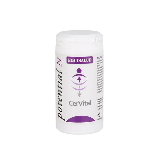 Equisalud Potential N CerVital 60caps