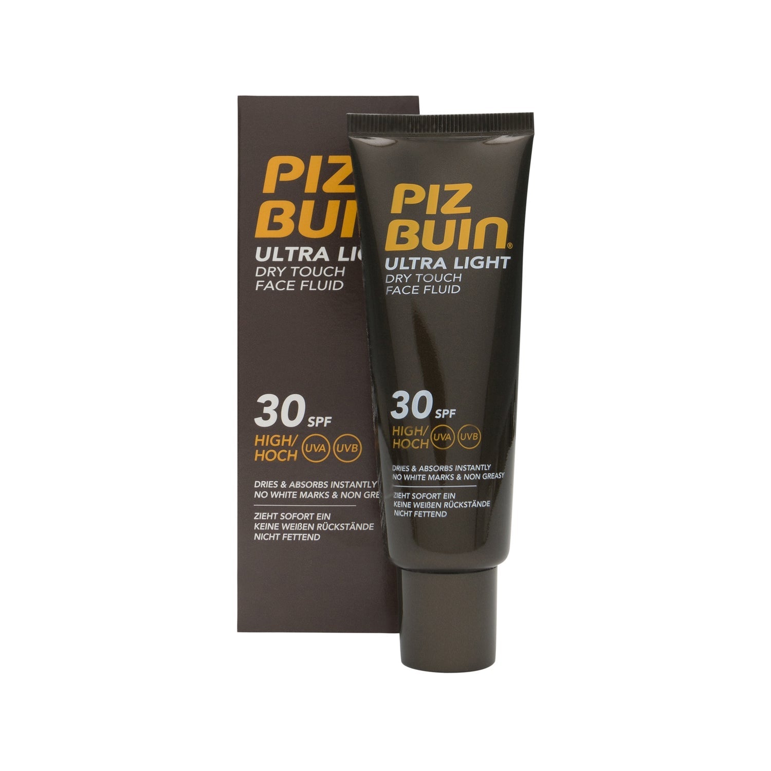Piz Buin® Ultra light SPF30+ crema facial tacto seco 50ml