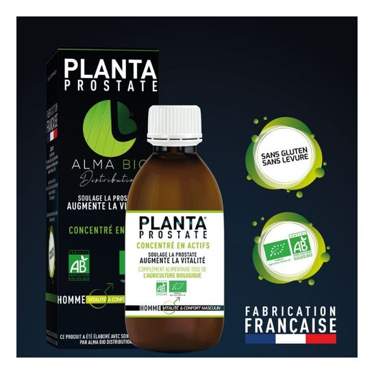 Alma Bio Planta Prostate 250 ml