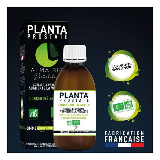 Alma Bio Planta Prostate 250 ml