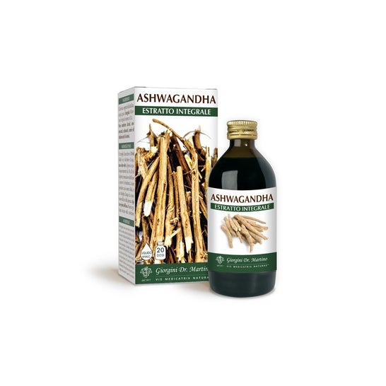 Dr. Giorgini Ashwagandha Extracto Integral 200ml