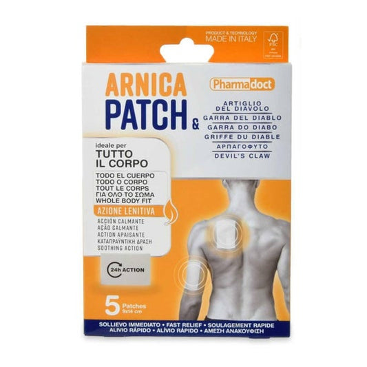 Stopdol Parches Arnica 9x14cm 5uds