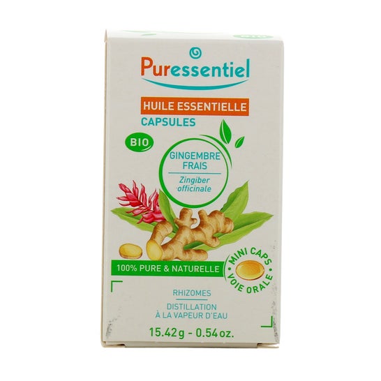 Puressentiel Aceite Esencial de Jengibre Fresco 60 caps