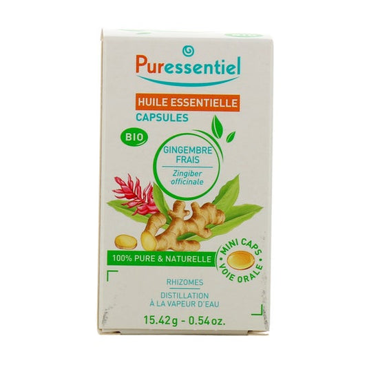 Puressentiel Aceite Esencial de Jengibre Fresco 60 caps