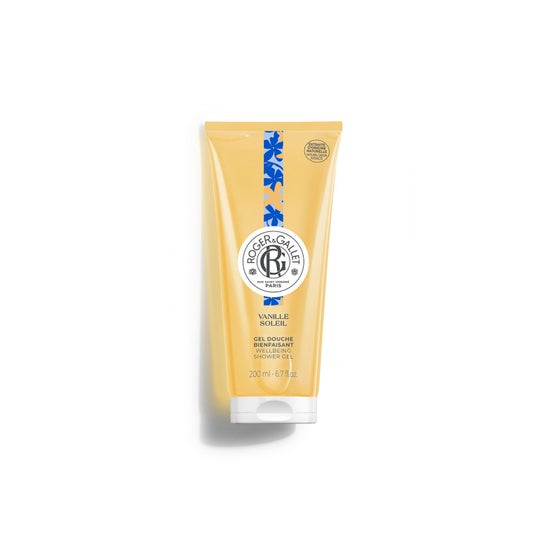 Roger & Gallet Vanille Soleil Gel de Ducha 200 ml