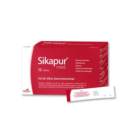 Vitae Sikapur med Gel de Sílice Gastrointestinal 15 sticks