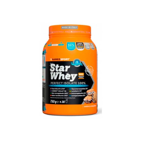 NamedSport Star Whey Cookies & Cream 750g