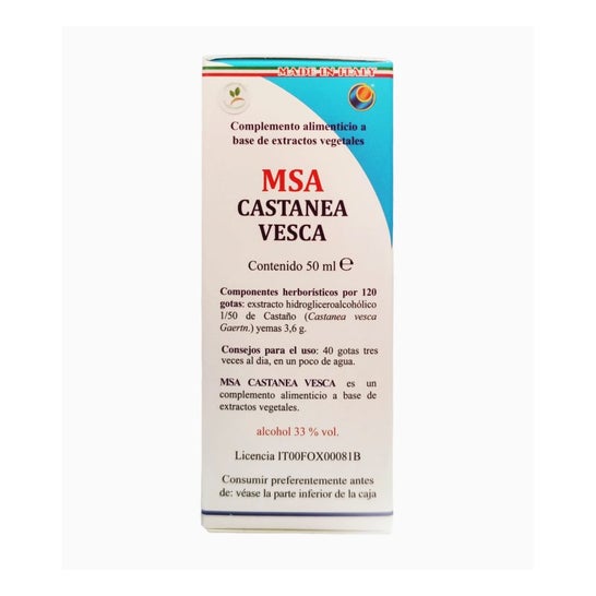 Herboplanet Msa Castanea Vesca Yemas 50ml