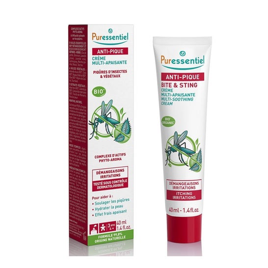 Insectos de Crema Multi-Lenitiva
