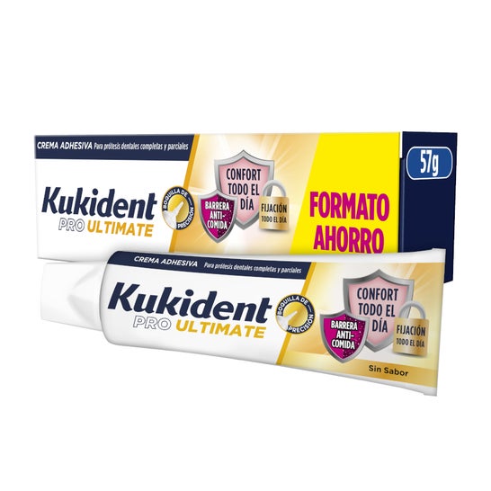 Kukident Pro Ultimate Sin Sabor 57g
