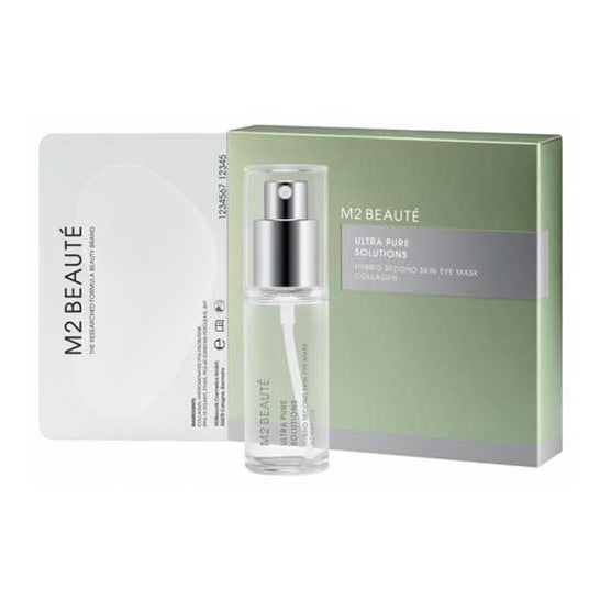 M2 Beauté Hybrid Second Eye Mask Collagen 1 ud