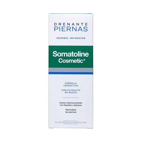 Somatoline Gel Criogénico Drenante Intensivo Piernas 200 ml