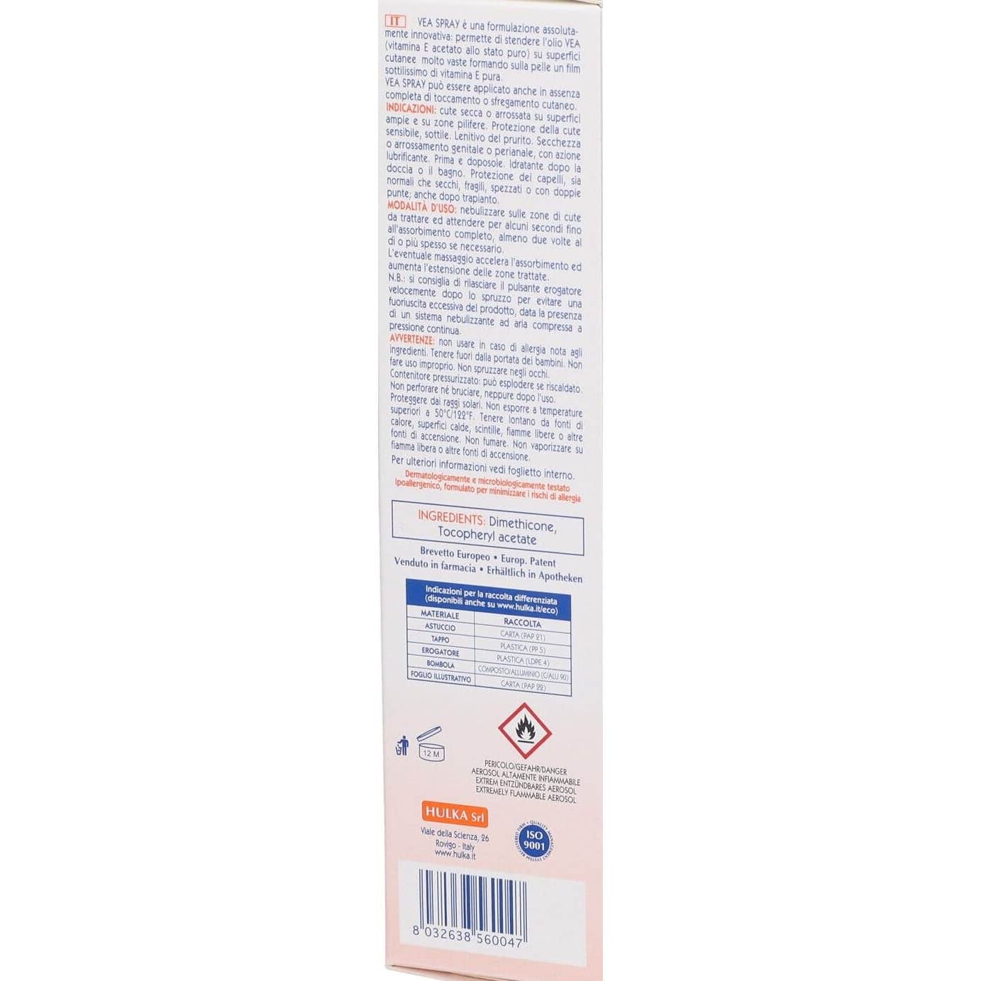 Vea Spray Aceite Seco 100ml
