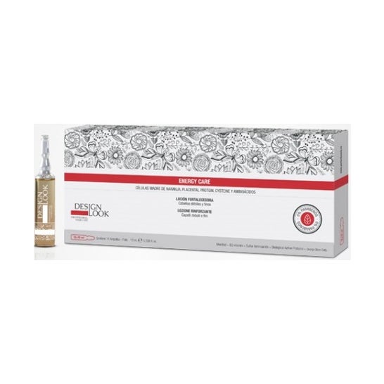 Design Look Energy Care Loción Fortalecedora 24x10ml
