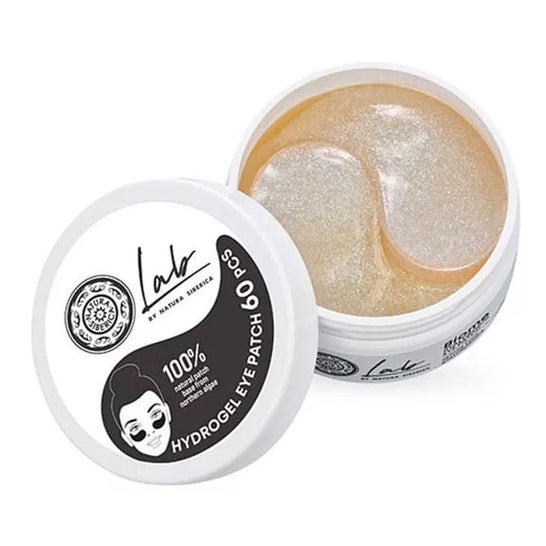 Natura Siberica Parches Hialurónico para Contorno de Ojos 60uds