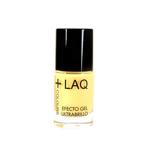 Laq Colours Esmalte Uñas Amarillo Pastel N4 1 ud