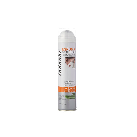Babaria Barbear Espuma Aloe Vera 300ml