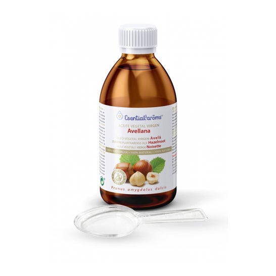 Esential'Arôms Aceite Vegetal Virgen Avellana 1 L