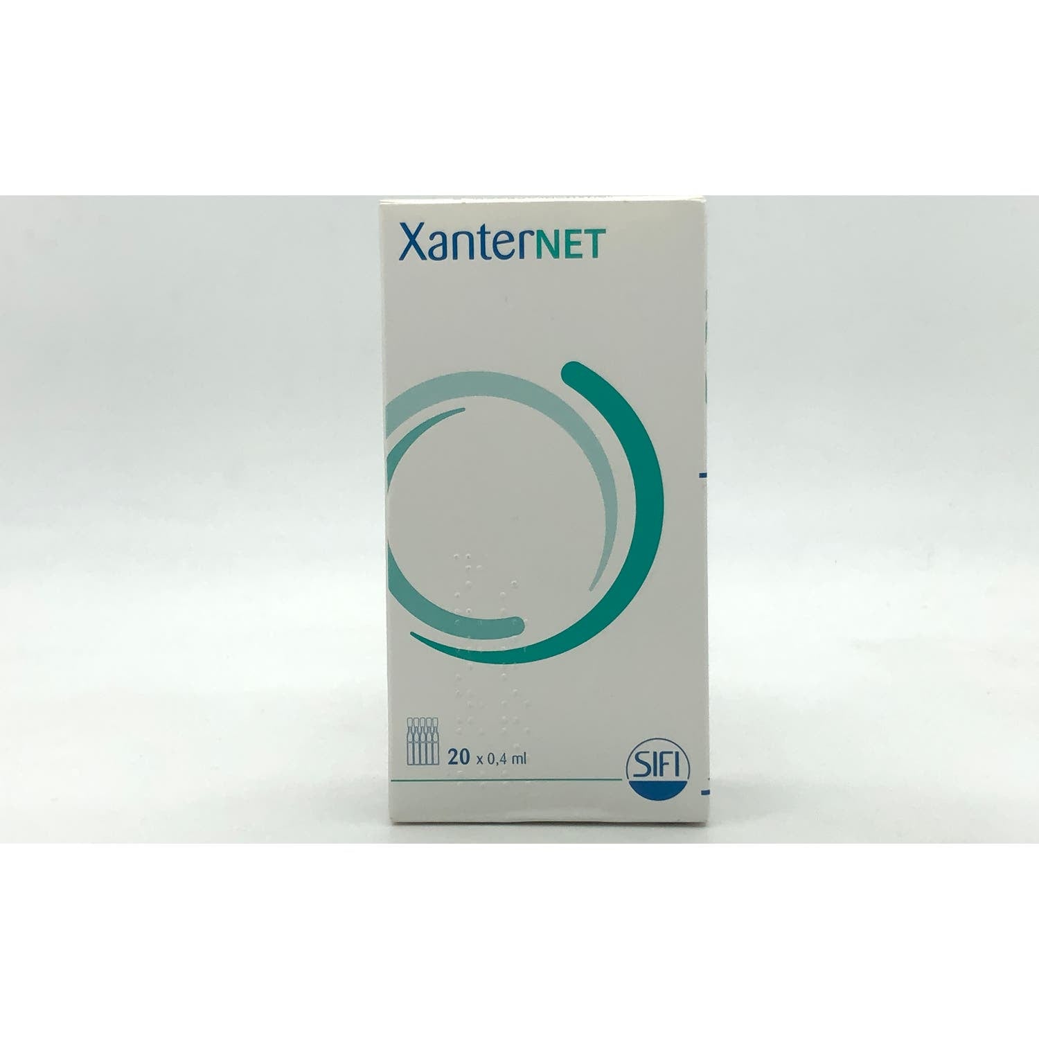 Xanternet 20 Unidosis X 04 Ml