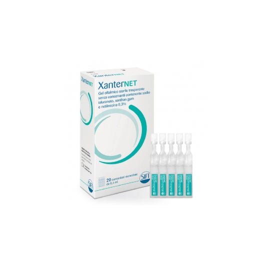 Xanternet 20 Unidosis X 04 Ml