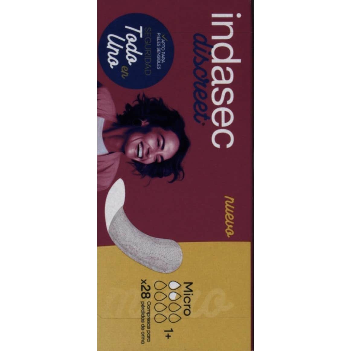 Indasec® Micro 28uds