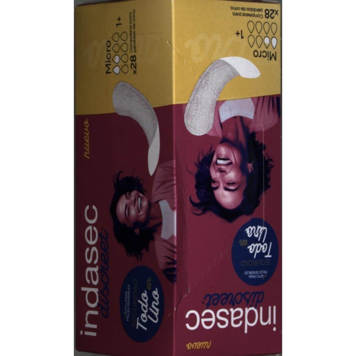 Indasec® Micro 28uds