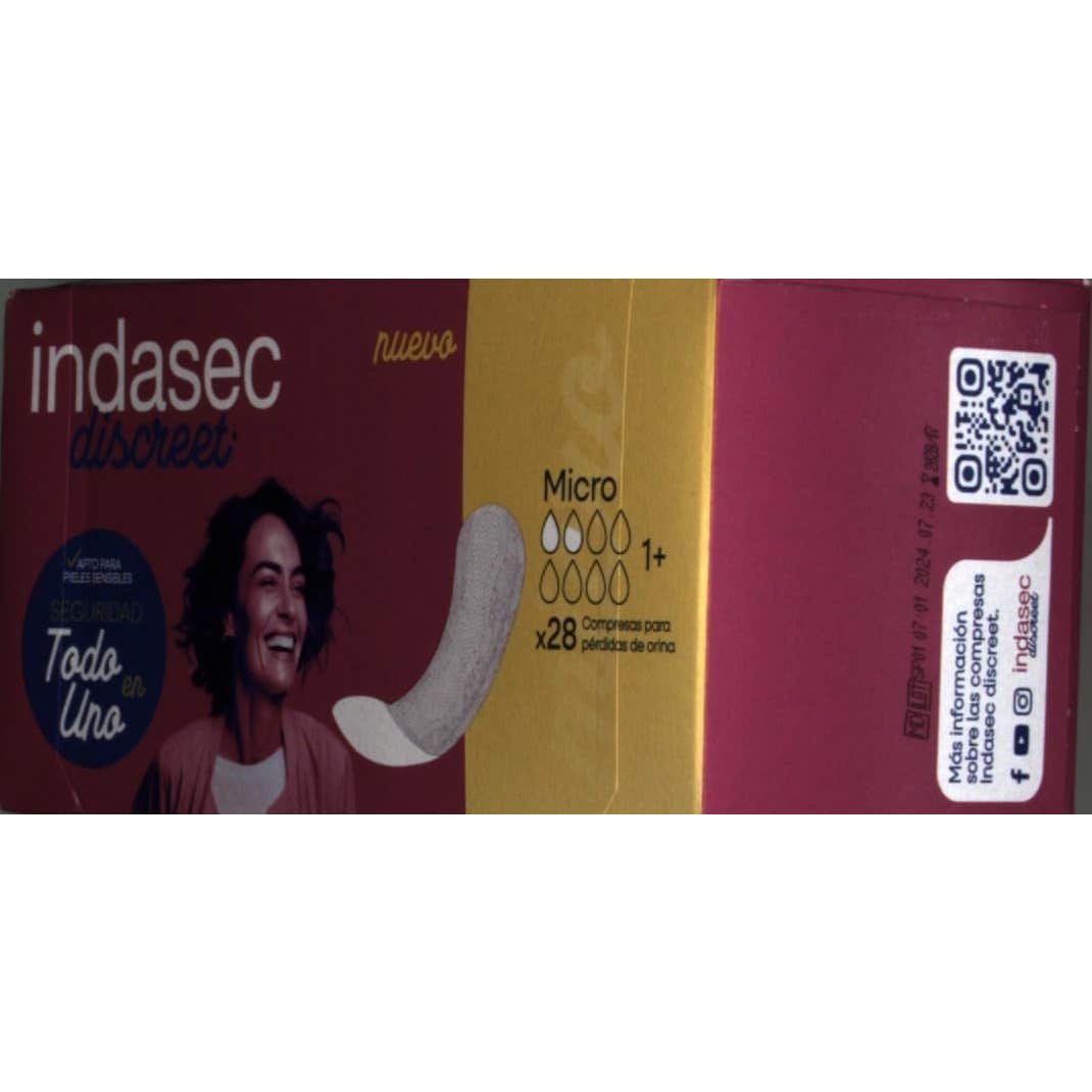 Indasec® Micro 28uds