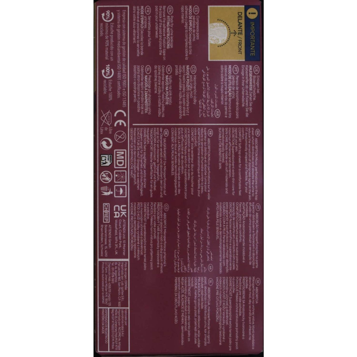 Indasec® Micro 28uds