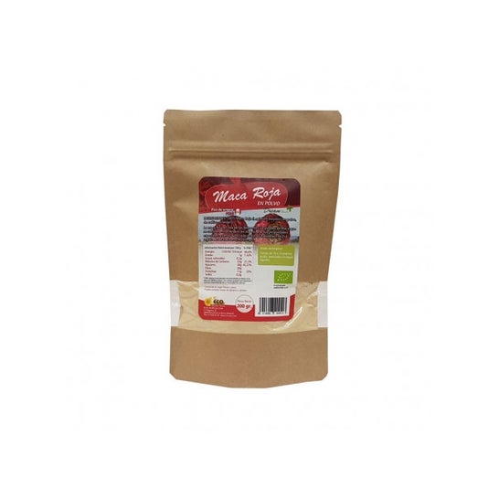 Dream Foods Maca Roja Bio en Polvo 200 g
