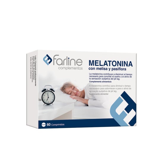 Farmavital Plus Melatonina 60 comp