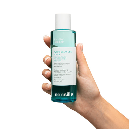 Sensilis Purify Balancing Toner Tónico Limpiador Pieles Mixtas y Grasas 200ml