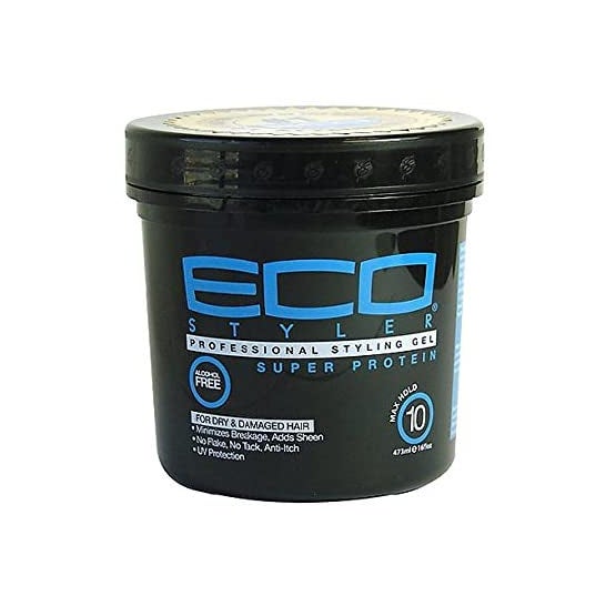 Eco Styler Gel de Peinar Proteína 2,36L