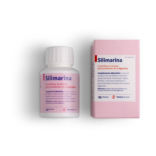 Medical Laboratorios Silimarina 90caps