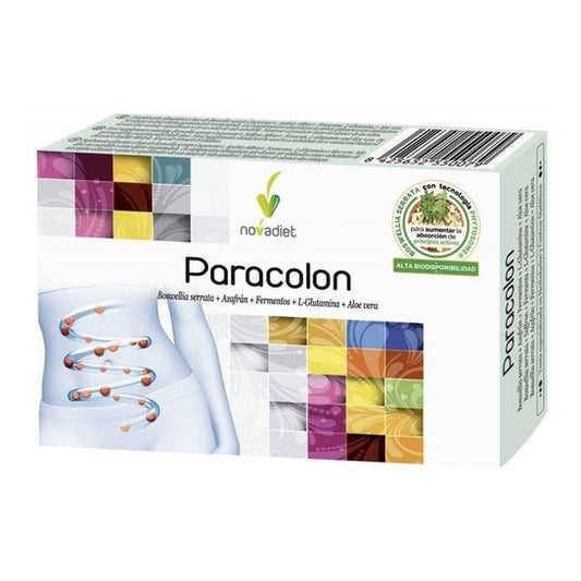 Novadiet Paracolon Cápsulas 15 cápsulas